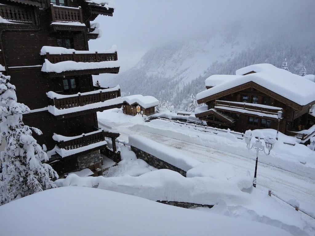 La Dent Du Villard Куршевель Экстерьер фото