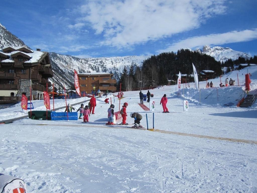 La Dent Du Villard Куршевель Экстерьер фото