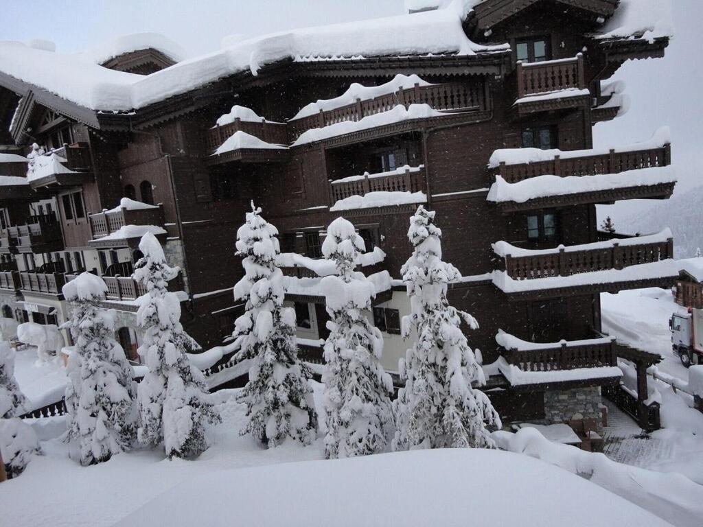 La Dent Du Villard Куршевель Экстерьер фото
