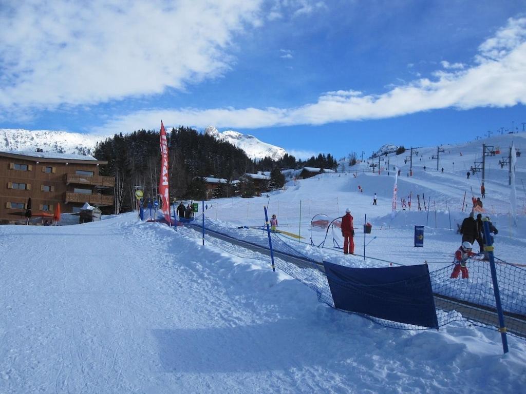 La Dent Du Villard Куршевель Экстерьер фото